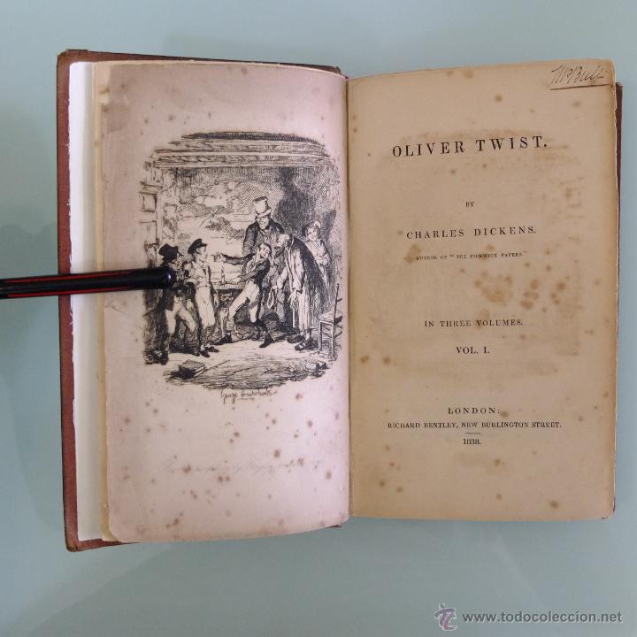 Oliver Twist de Charles Dickens